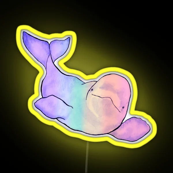 Rainbowluga RGB Neon Sign