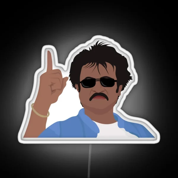 Rajini Padayappa RGB Neon Sign
