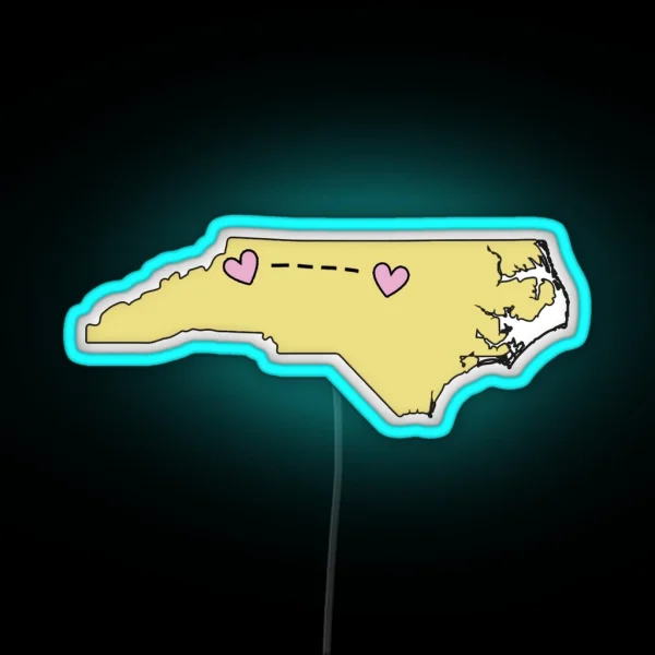 Raleigh Boone RGB Neon Sign