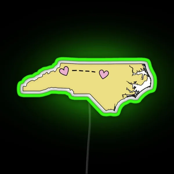 Raleigh Boone RGB Neon Sign