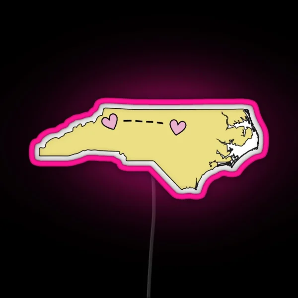 Raleigh Boone RGB Neon Sign