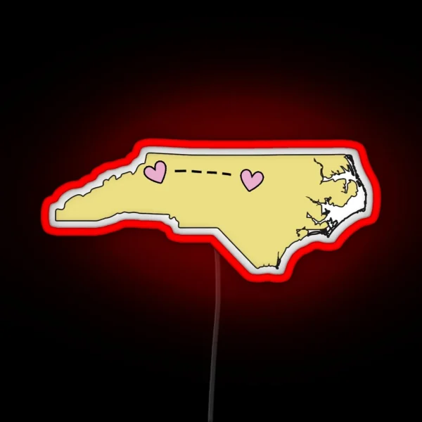 Raleigh Boone RGB Neon Sign