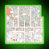 Raleigh City Map Neon Sign Inspired by NC's Vibrant Culture