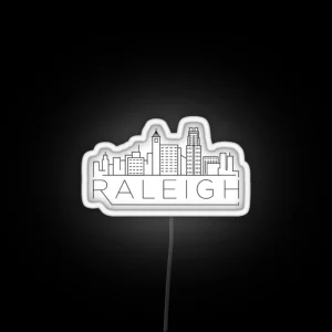 Raleigh Led And Postcard RGB Neon Sign