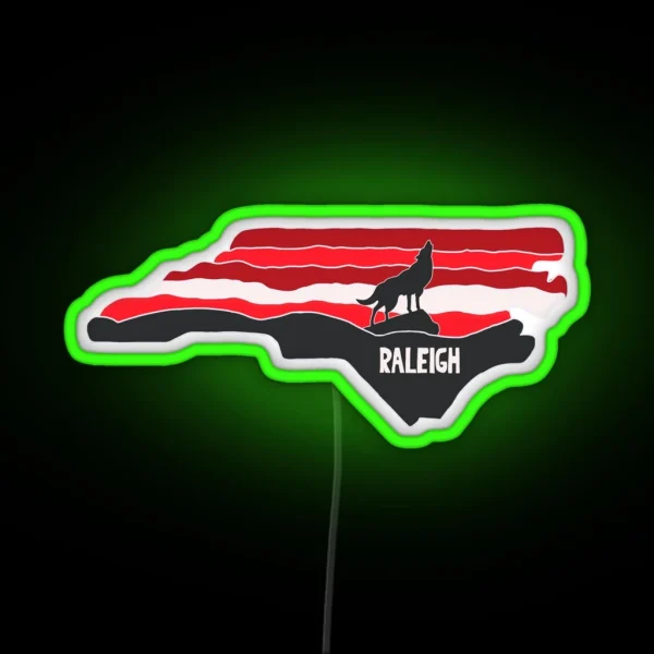 Raleigh NC Led RGB Neon Sign