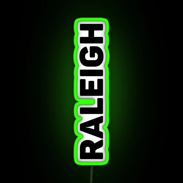 Raleigh RGB Neon Sign