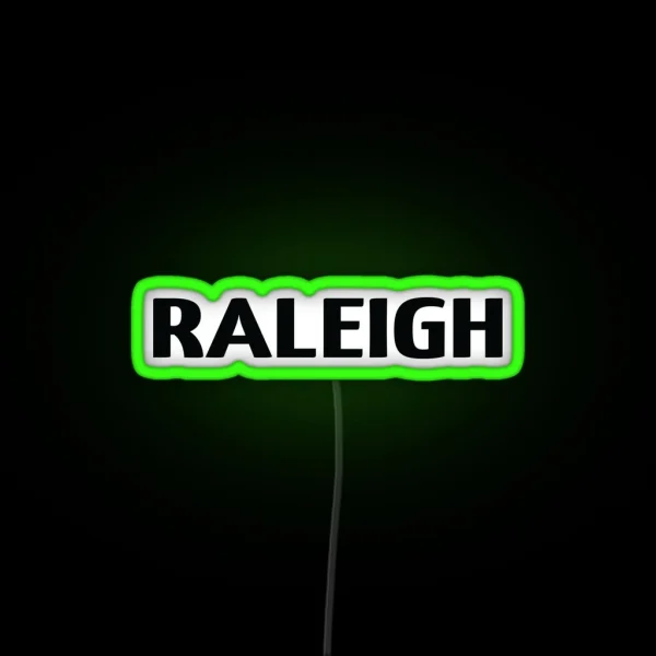 Raleigh RGB Neon Sign
