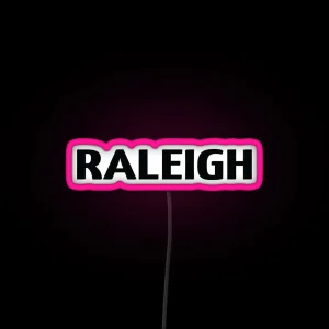 Raleigh RGB Neon Sign