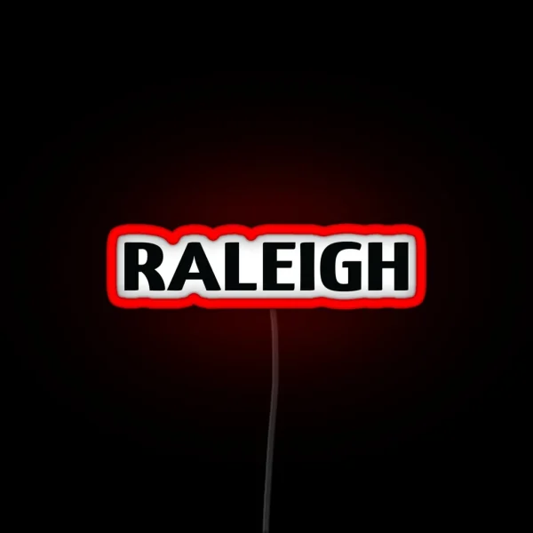 Raleigh RGB Neon Sign