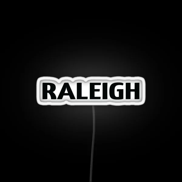 Raleigh RGB Neon Sign