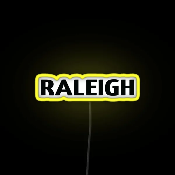 Raleigh RGB Neon Sign