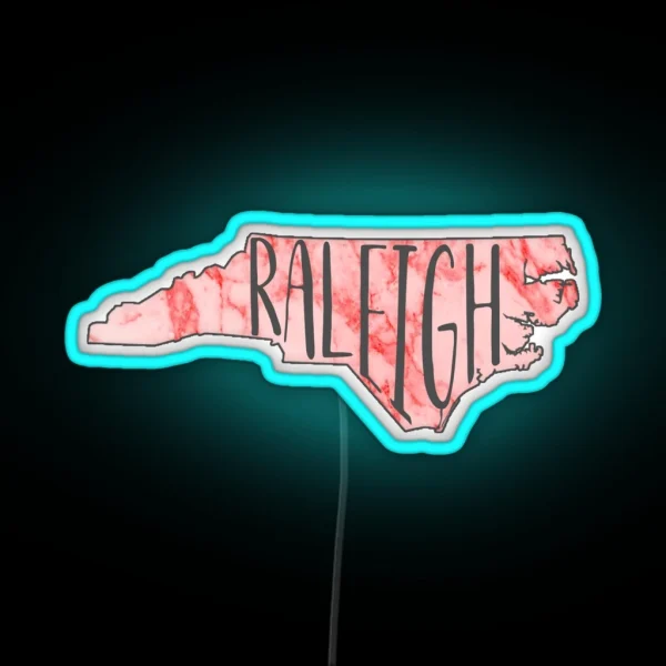 Raleigh RGB Neon Sign