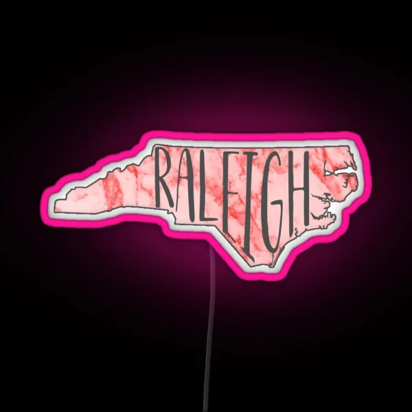 Raleigh RGB Neon Sign