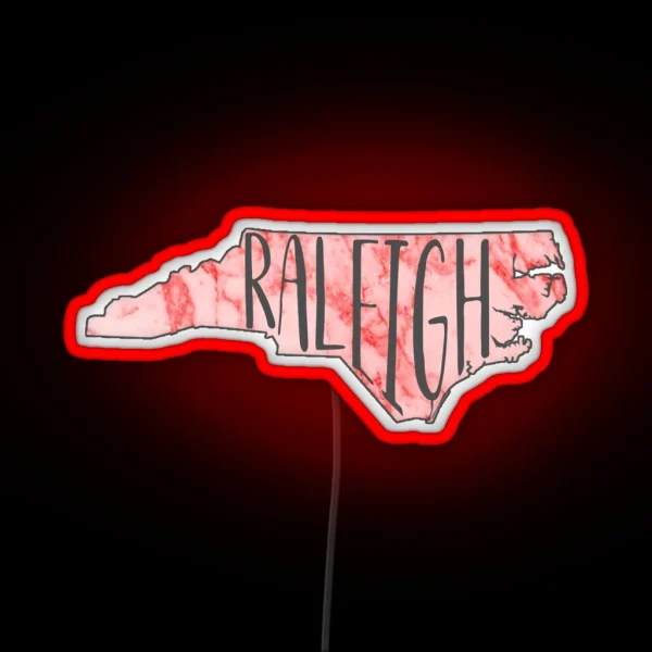 Raleigh RGB Neon Sign