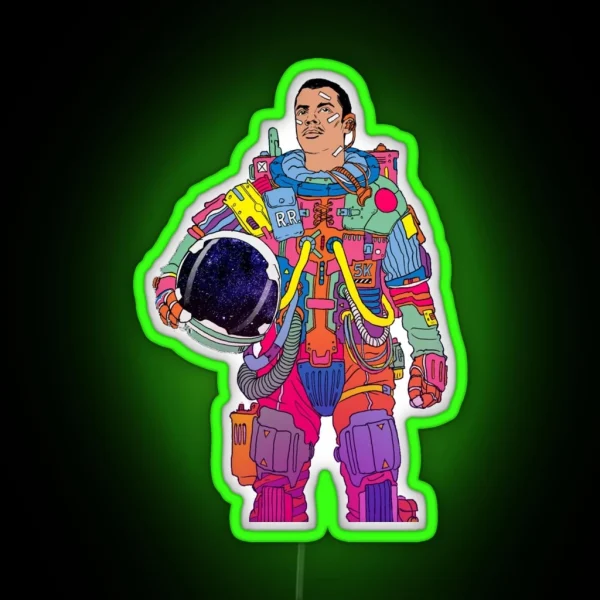 Raleigh X RGB Neon Sign