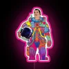 Raleigh X RGB 3D-Backlit Customizable Neon Sign for Gaming Enthusiasts