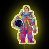 Digital Art Display with Customizable RGB Color Changing Neon Sign