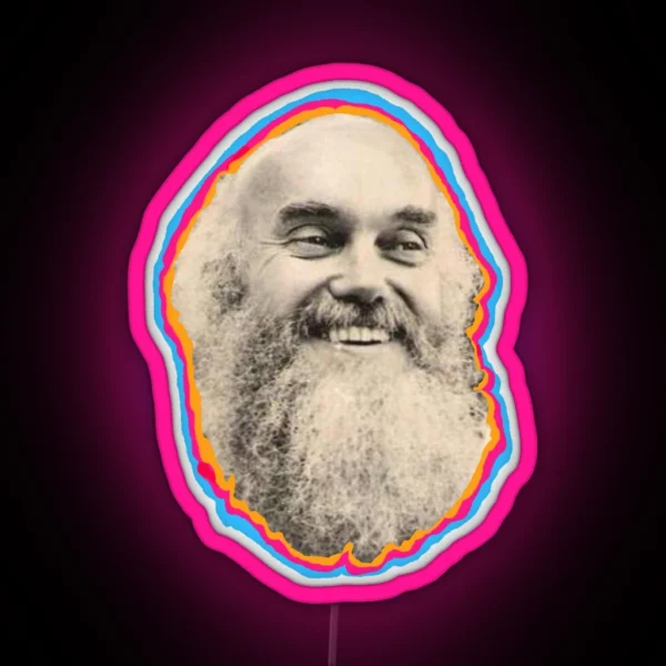 Ram Dass Goes Funky RGB Neon Sign