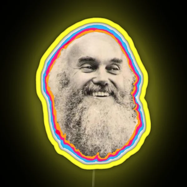 Ram Dass Goes Funky RGB Neon Sign