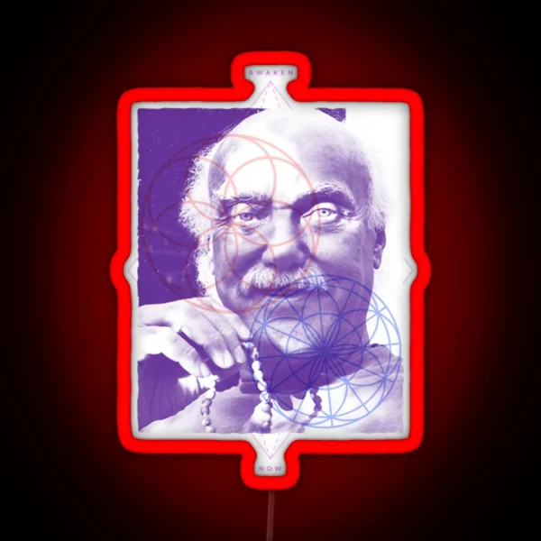 Ram Dass RGB Neon Sign