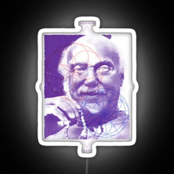 Ram Dass RGB Neon Sign