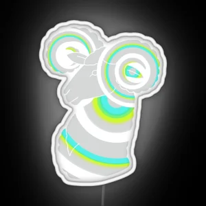 Ram Legendary Animals RGB Neon Sign