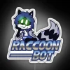 Add a playful raccoon-themed glow to your home decor ambiance.