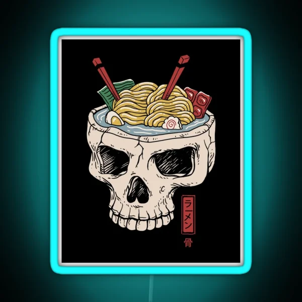 Ramen Brain RGB Neon Sign