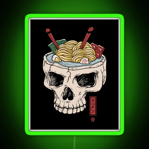 Ramen Brain RGB Neon Sign