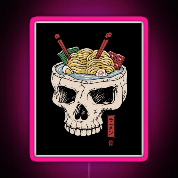 Ramen Brain RGB Neon Sign