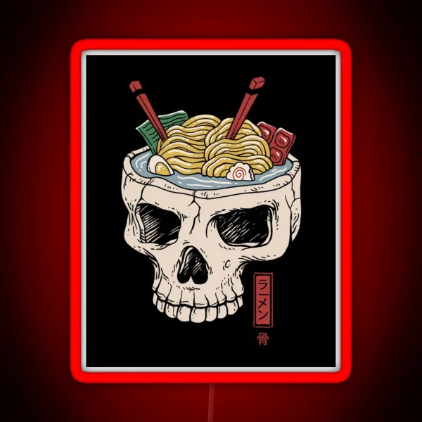 Ramen Brain RGB Neon Sign