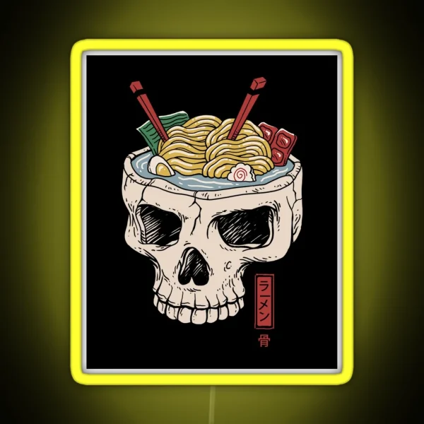 Ramen Brain RGB Neon Sign