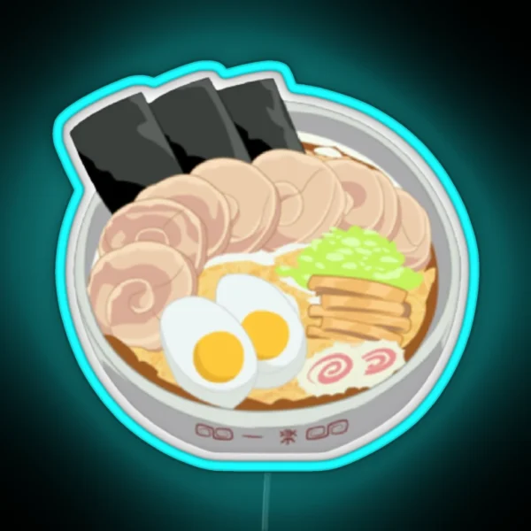 Ramen Ichiraku RGB Neon Sign