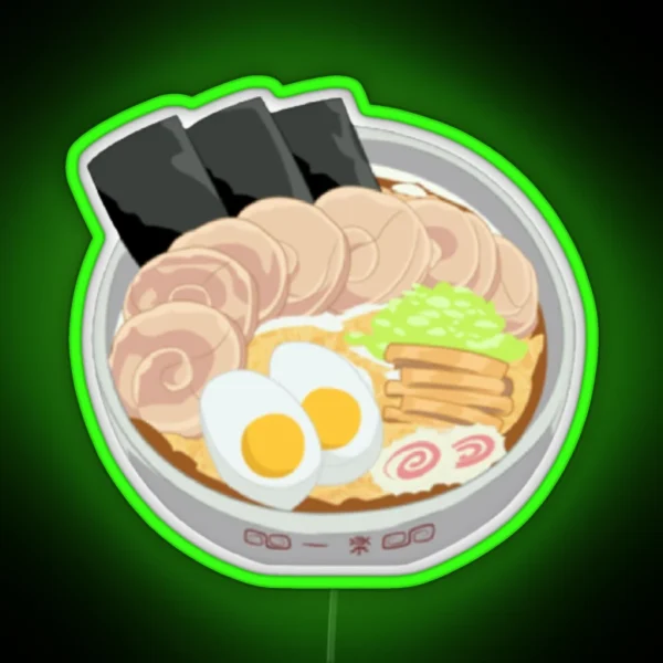 Ramen Ichiraku RGB Neon Sign