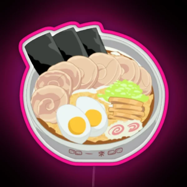 Ramen Ichiraku RGB Neon Sign