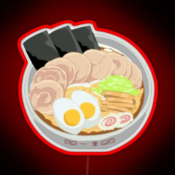 Ramen Ichiraku RGB Neon Sign