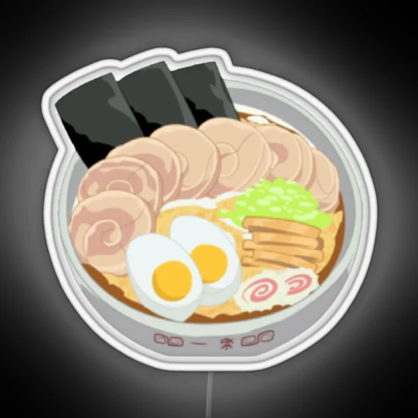 Ramen Ichiraku RGB Neon Sign
