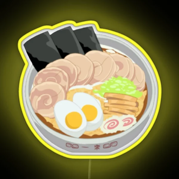 Ramen Ichiraku RGB Neon Sign