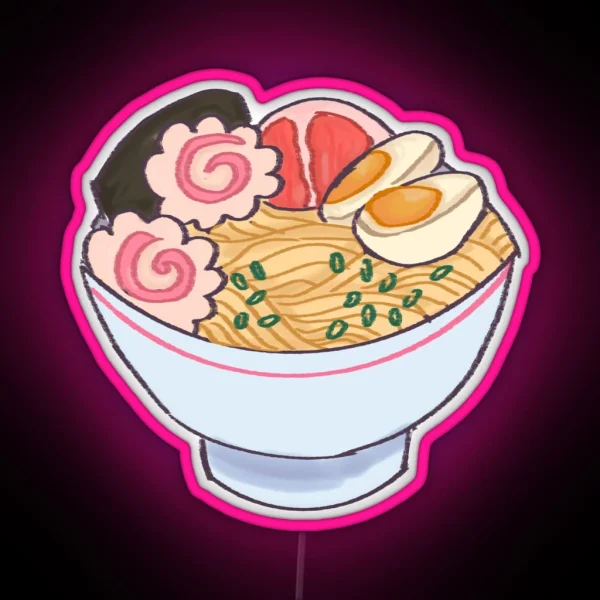 Ramen RGB Neon Sign