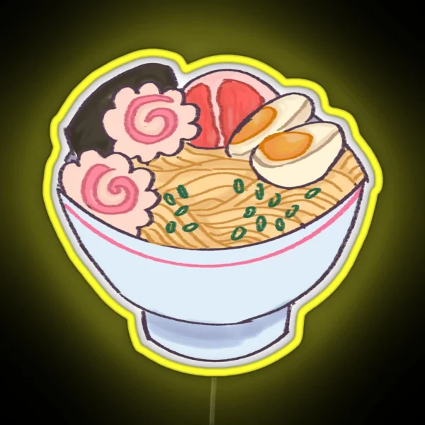 Ramen RGB Neon Sign
