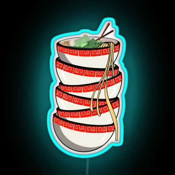 Ramen RGB Neon Sign