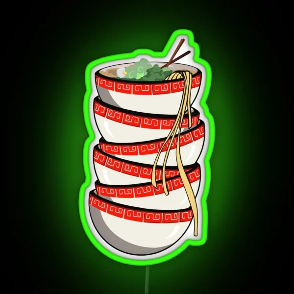 Ramen RGB Neon Sign
