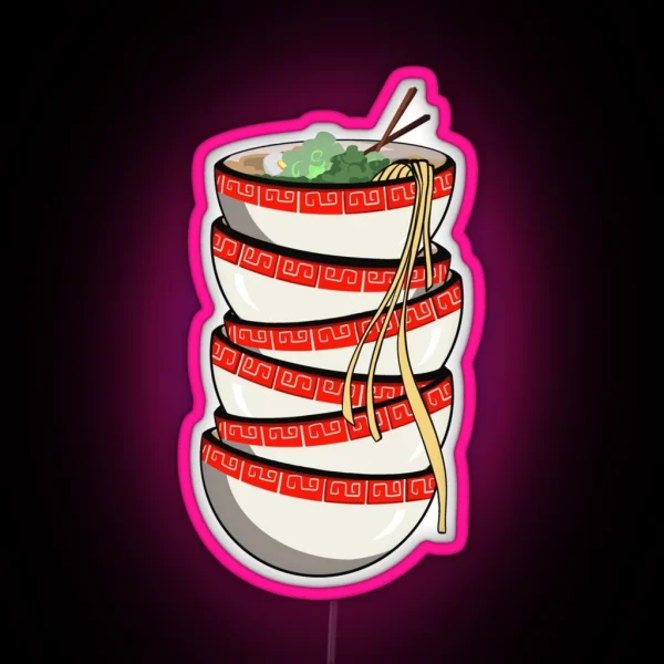 Ramen RGB Neon Sign