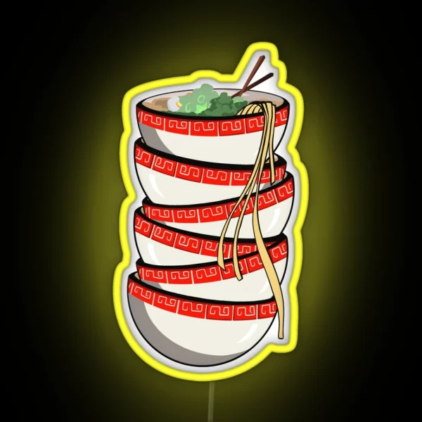 Ramen RGB Neon Sign