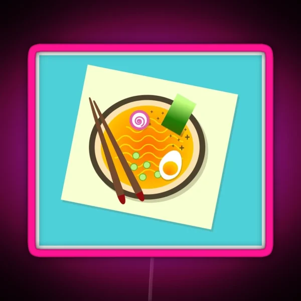 Ramen RGB Neon Sign