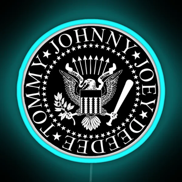 RAMONES RGB Neon Sign