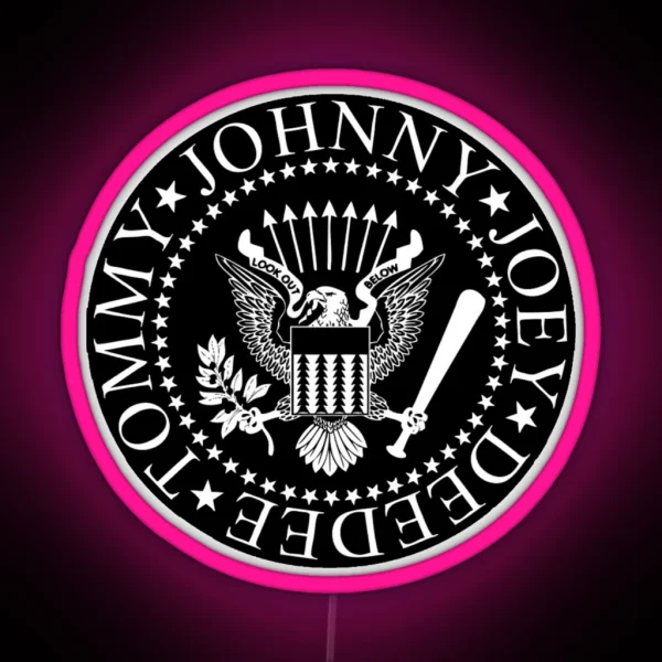 RAMONES RGB Neon Sign