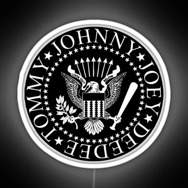 RAMONES RGB Neon Sign