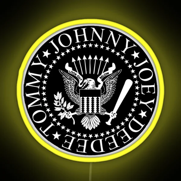 RAMONES RGB Neon Sign