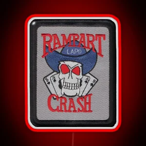 Rampart Crash RGB Neon Sign